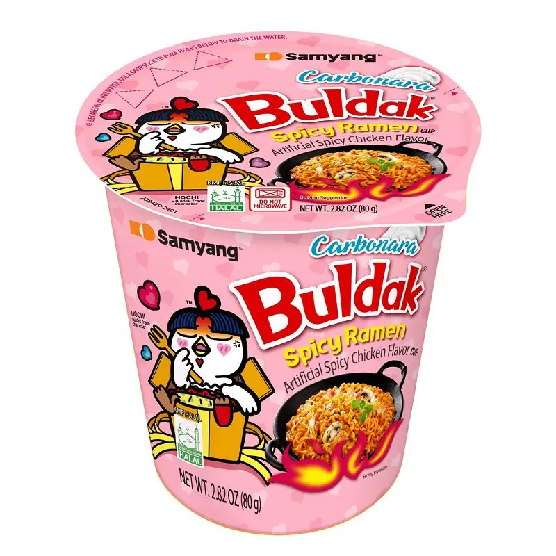 BULDAK CARBONARA CUP 6X 80G