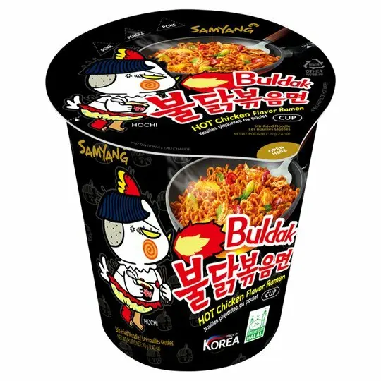 BULDAK ORIGINAL CHICKEN CUP 6X 70G