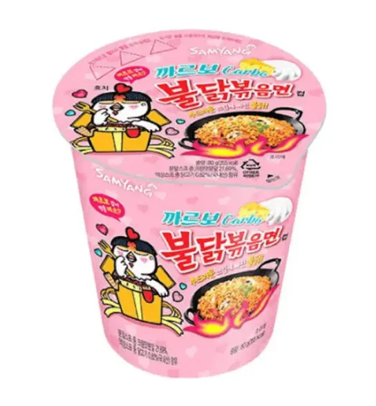 BULDAK ROSE CUP 30X 80G