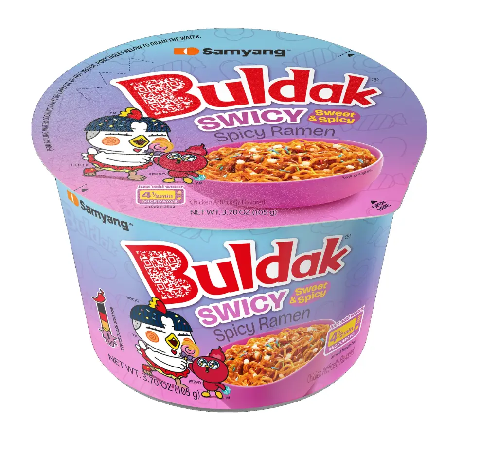 BULDAK SWEET & SPICY BOWL 16X 115G