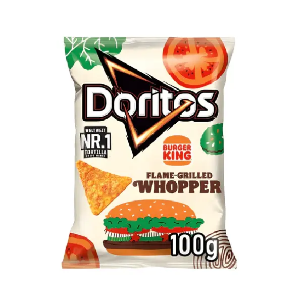 DORITOS BURGER KING 14X 100G