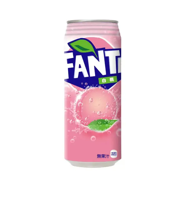 FANTA KOREA WHITE PEACH SS 24X 355ML