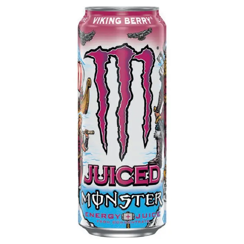 MONSTER ULTRA VIKING BERRY JUICE 24X 473ML