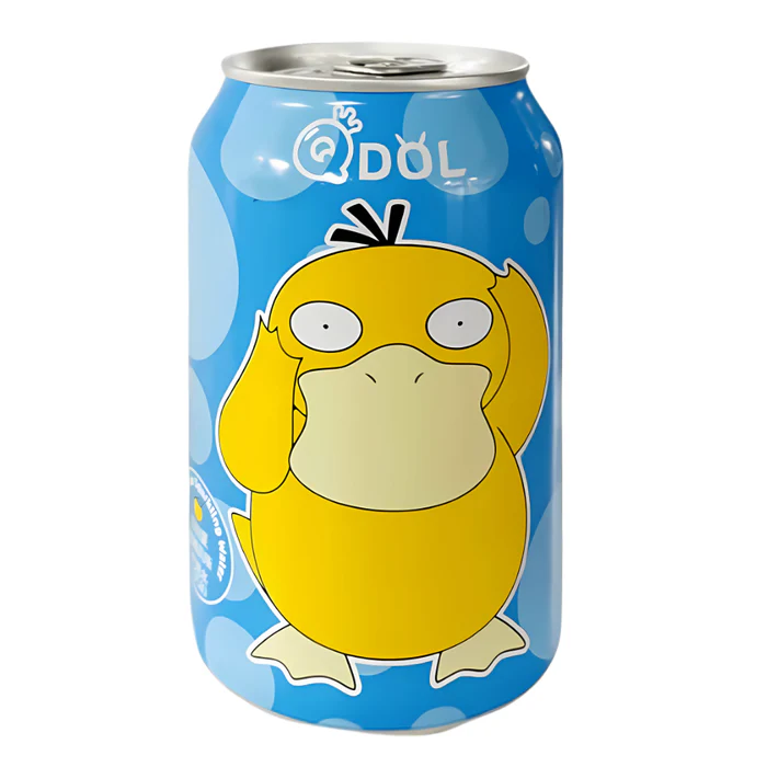 QDOL POKEMON CITRUS FLAVOR SODA 24X 33CL
