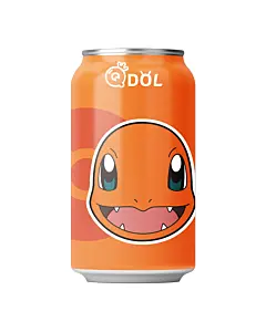 QDOL Pokémon LYCHEE FLAVOR SODA 24X 33CL