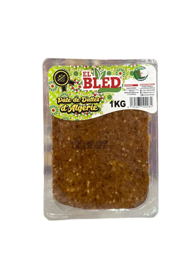 PATE DE DATTE 1KG EL BLED {C16}