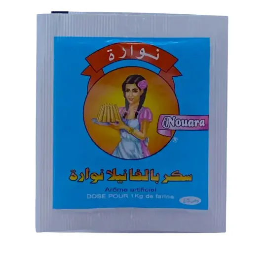 SUCRE VANILLE 5G X100 NOUARA