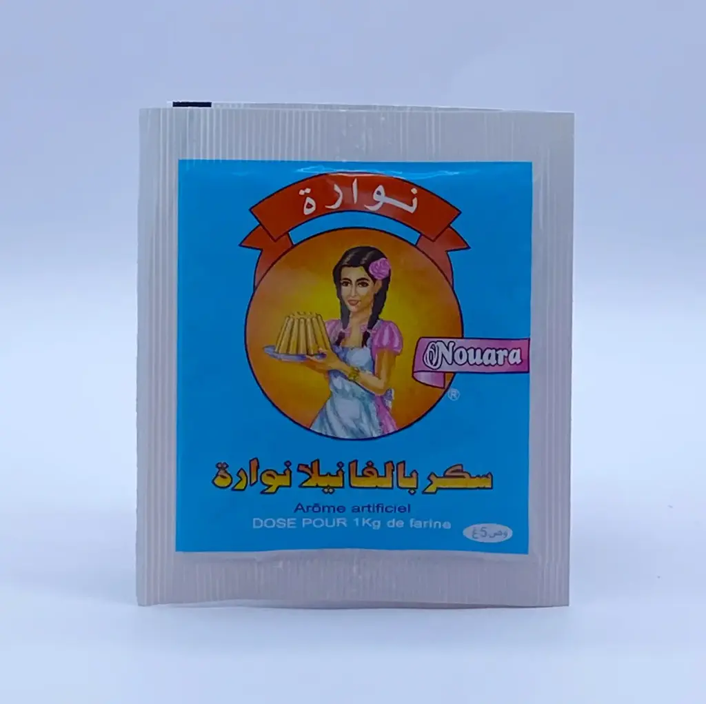 SUCRE VANILLE 5G X100 NOUARA