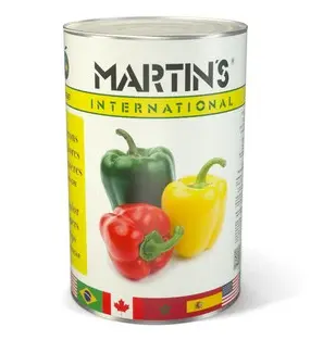 POIVRONS TRICOLORES MARTIN'S  2120G