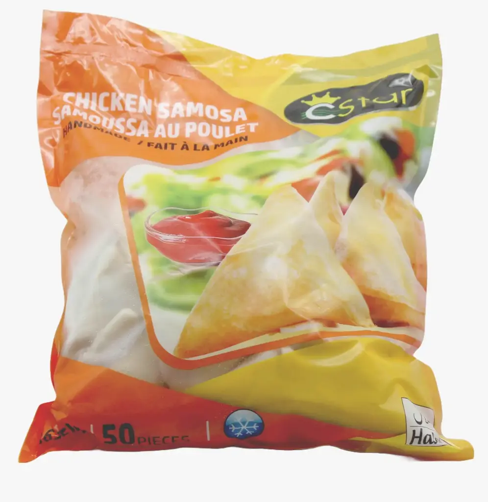 SAMOUSSA POULET 50PCS 1.625KG CSTAR HALAL