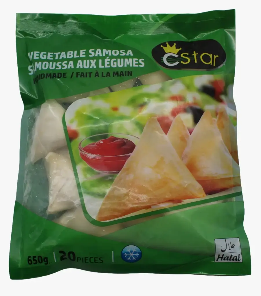 SAMOUSSA LEGUMES 50PCS 1.625KG CSTAR HALAL   