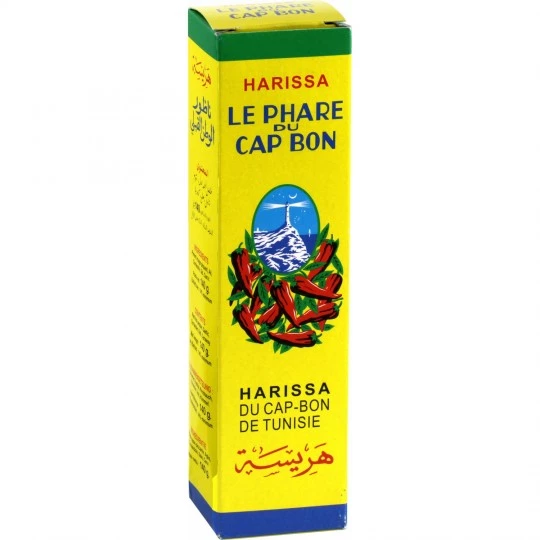 HARISSA CAP BON TUBE 140G {C18}
