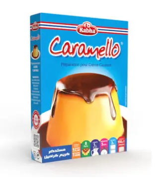 FLAN CARAMEL 150G X24 RABHA