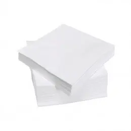 SERVIETTE SALAMARKET 33*33 1 PLI 250PCS {C9}