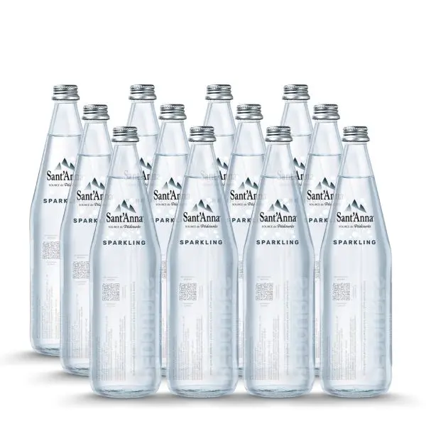 ACQUA SANT'ANNA 75CL IVP X12