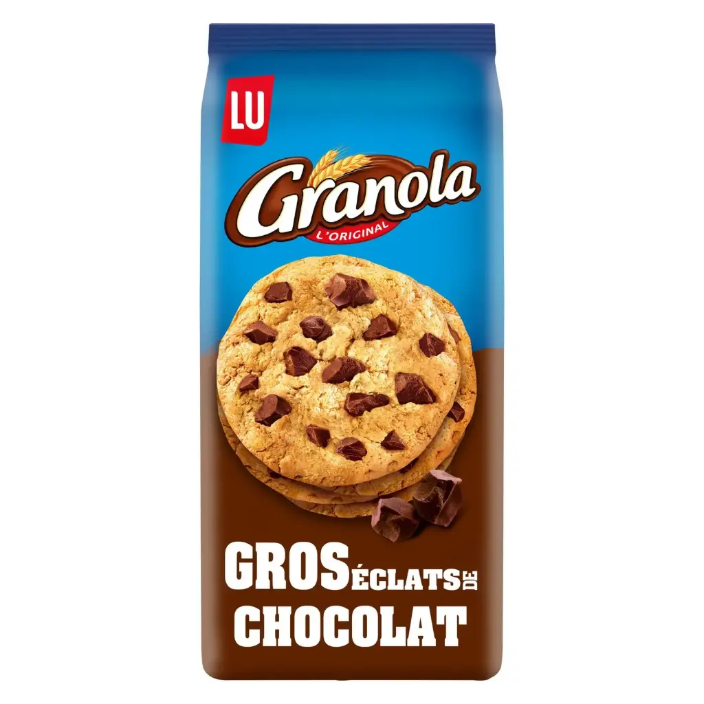 GRANOLA CHOCO GROS ECLATS 184G {C10}