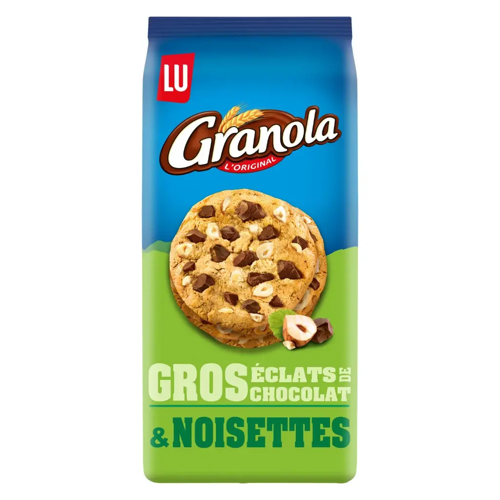 GRANOLA CHOCO NOISETTE 184G {C10}