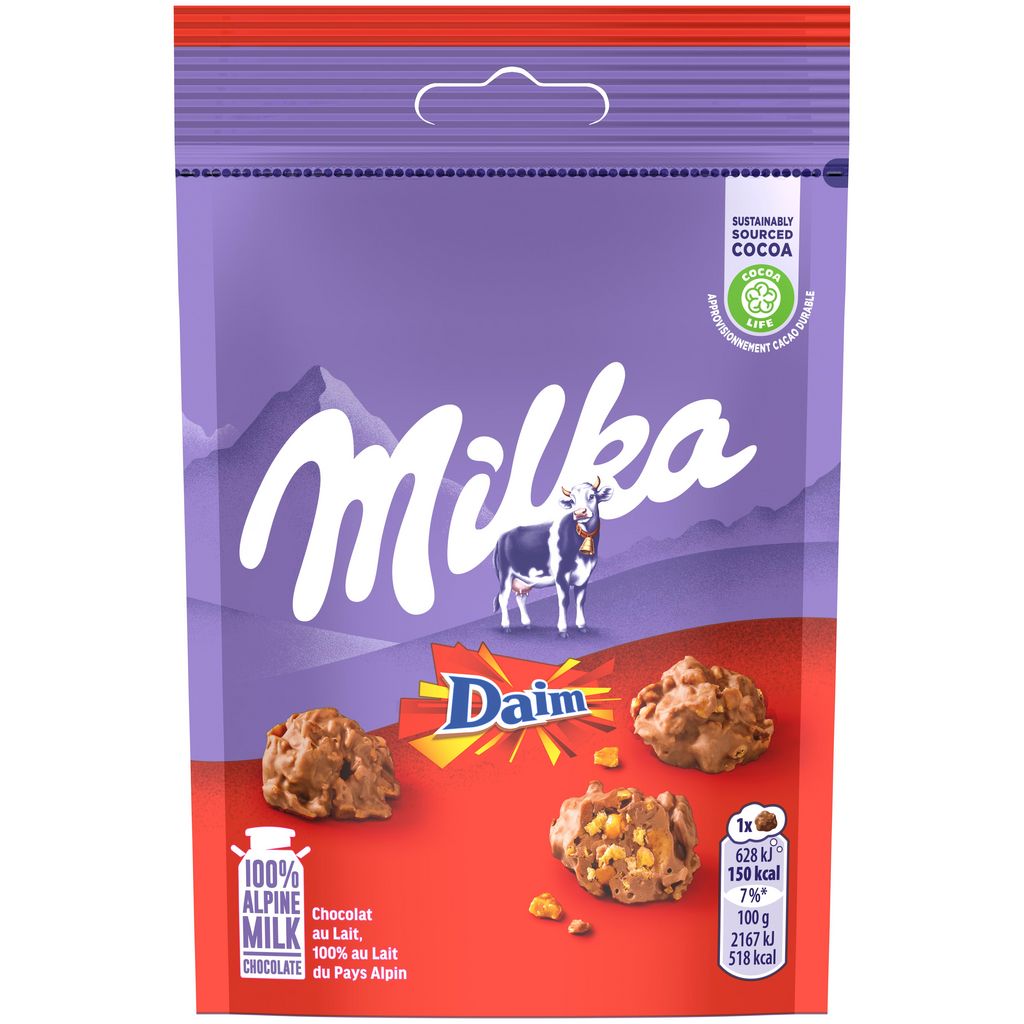 MILKA DAIM 145G {C10}