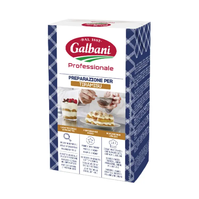PRÉPARATION TIRAMISU 1L GALBANI 