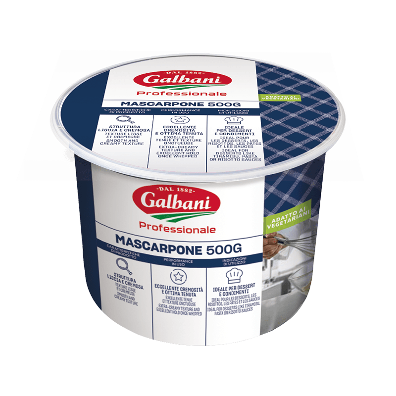 MASCARPONE 500G GALBANI 