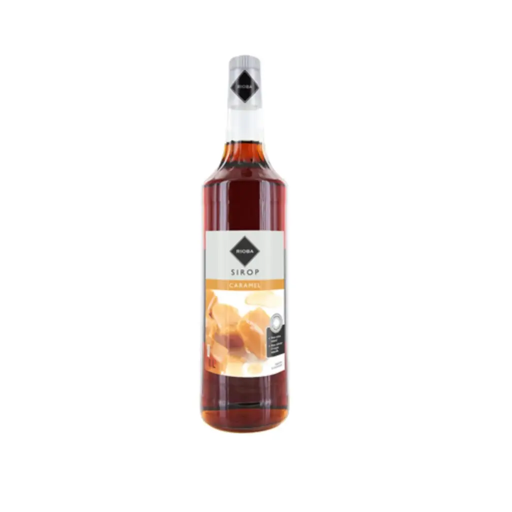 SIROP RIOBA CARAMEL 1L {C6}