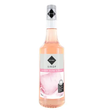 SIROP RIOBA BARBE A PAPA 70CL {C6}