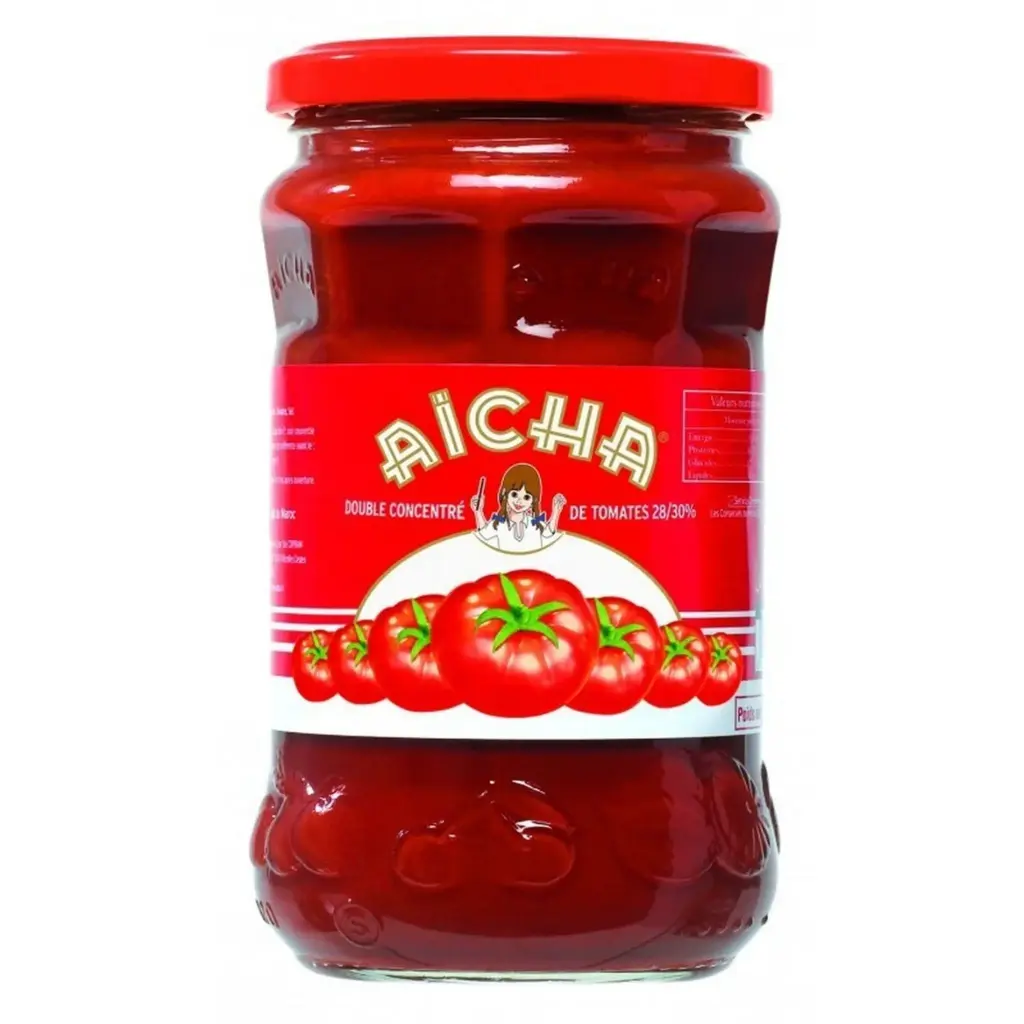 TOMATE CONCENTRE AICHA 370G {6}