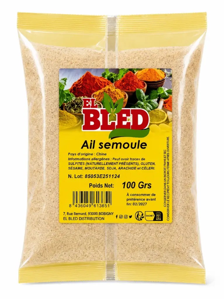 AIL SEMOULE EL BLED 100G X20