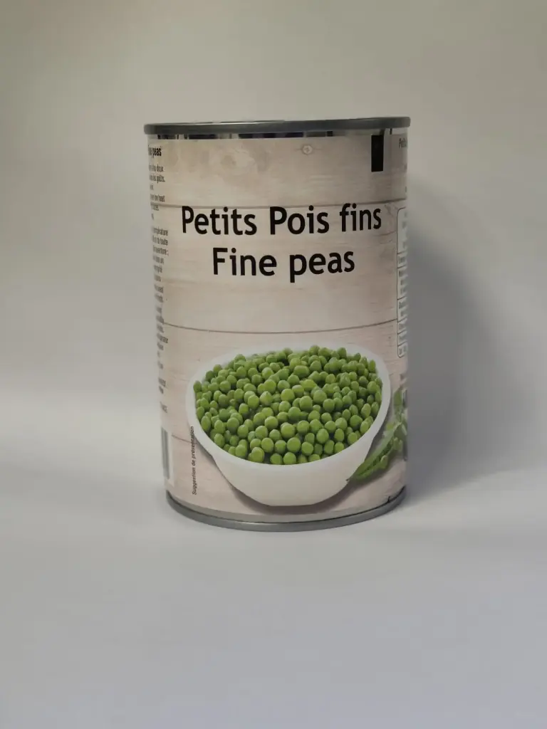 PETITS POIS FINS 400G