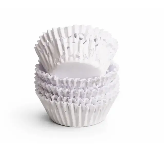 CAISSETTE DENTELLE N°10 BLANCHE 40 PCS X50
