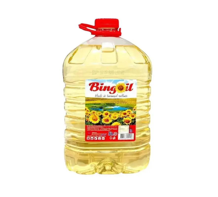 HUILE TOURNESOL 5L BINGOIL {C3}
