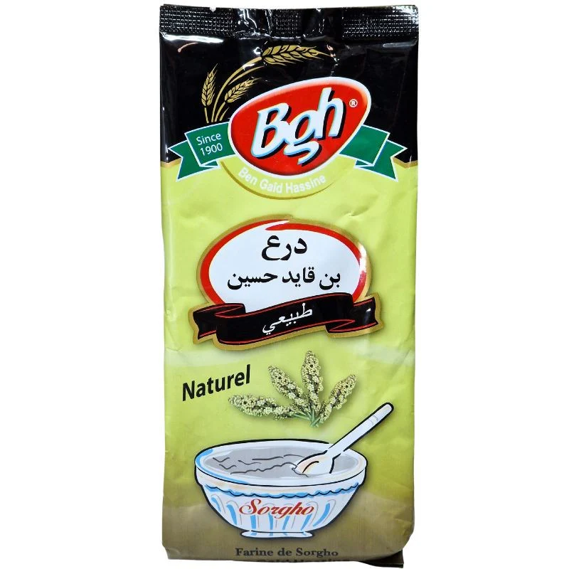 BEN YAGHLANE SORGHO MOULU BGH 500G {C12}