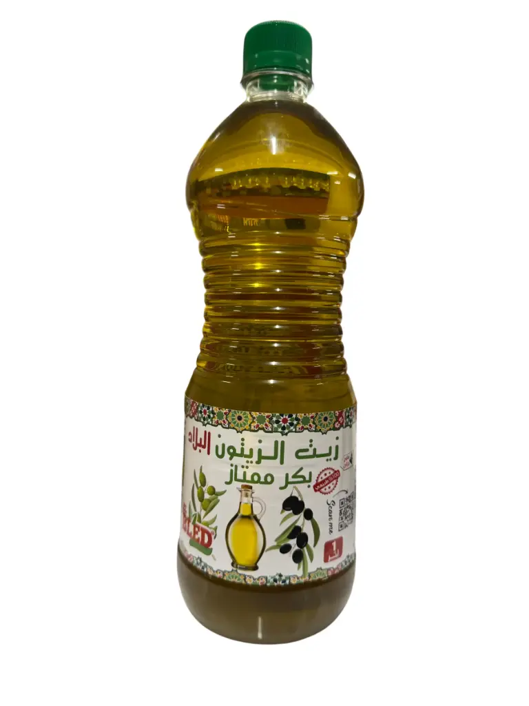 HUILE D'OLIVE PET EL BLED 1L {C12}
