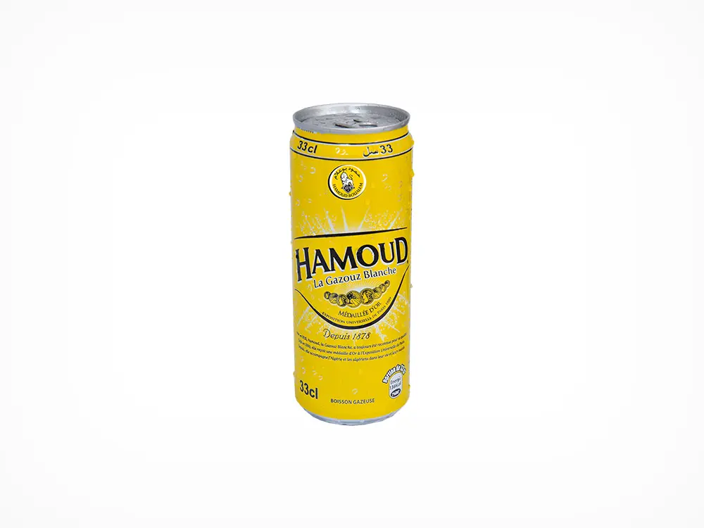 HAMOUD SLIM BLANCHE 24CL X6