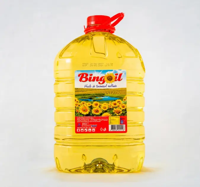 HUILE TOURNESOL 10L PRO BINGOIL {C2}