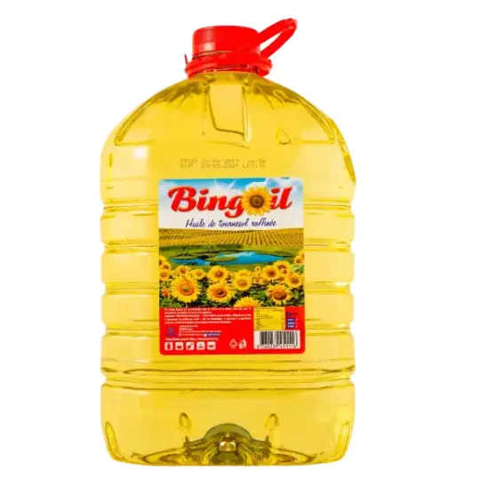 HUILE TOURNESOL 10L PRO BINGOIL {C2}