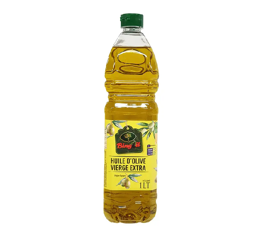 HUILE D'OLIVE VIERGE 1L BINGOIL AL HIRA {C15} 