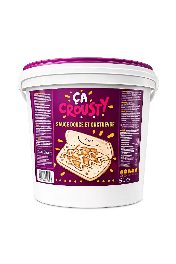 SAUCE BLANCHE "ÇA CROUSTY" 4.5KG
