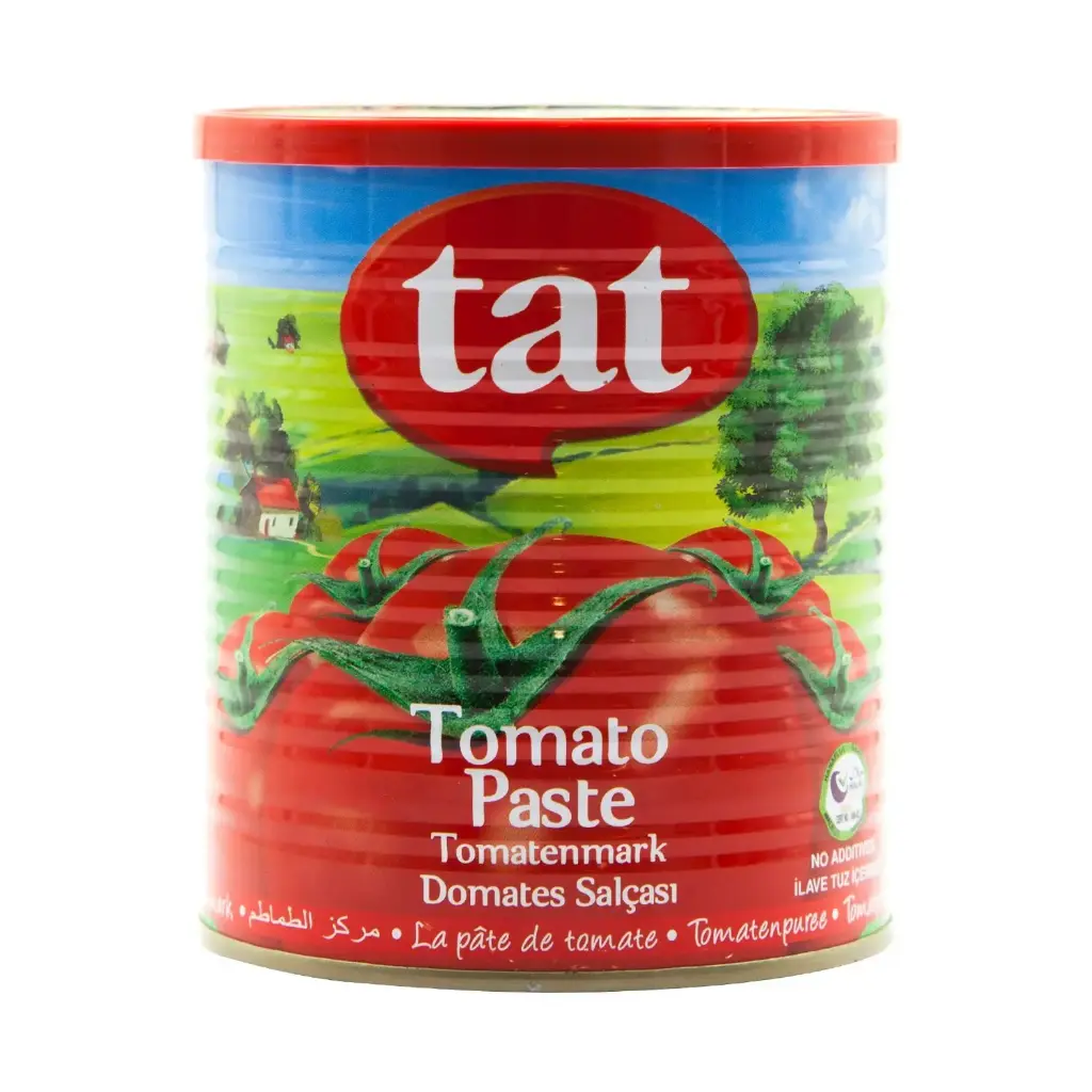 CONCENTRE DE TOMATE TAT 830G  