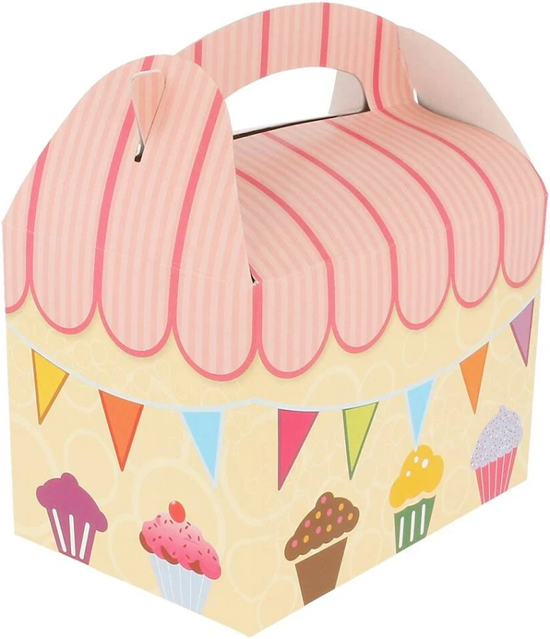 BOITES MENU ENFANT PARTY 320G X50PCS  