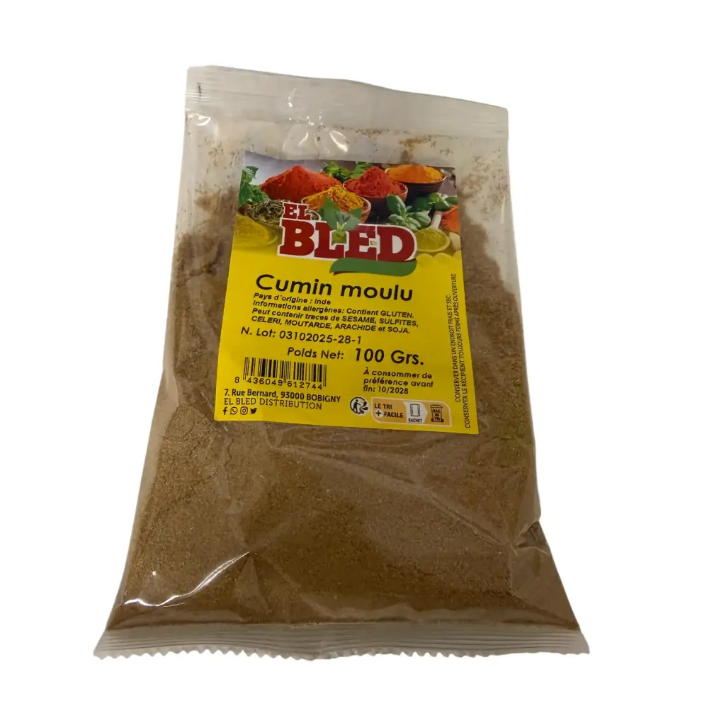 CUMIN MOULU 100G EL BLED {20}