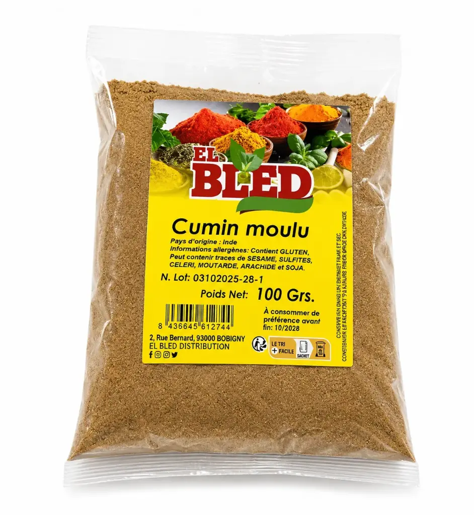 CUMIN MOULU 100G EL BLED {20}