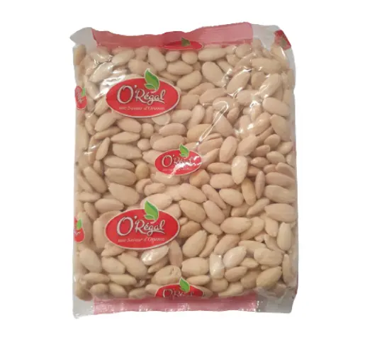 AMANDES BLANCHIES CRUES 23/25 400G O'REGAL {30}