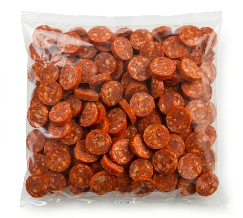 MERGUEZ CUITES TRANCHÉES 5MM 800G {C6}