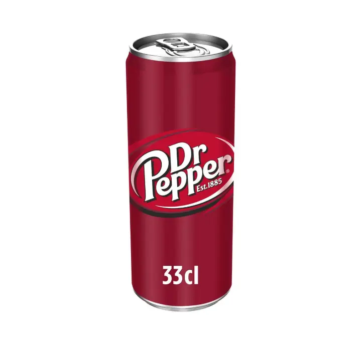DR PEPPER CLASSIC 330ML X12