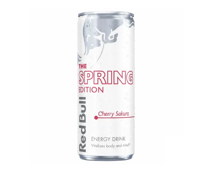 RED BULL CHERRY SAKURA 250ML X24