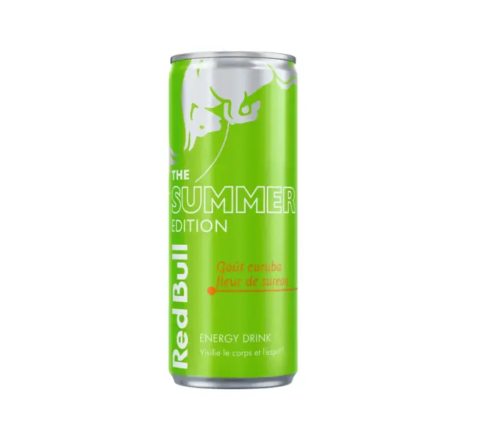 RED BULL CURUBA FLEUR DE SUREAU 24 X 250ML 