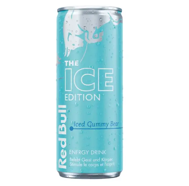 RED BULL ICED GUMMY BEAR 24 X 250ML 