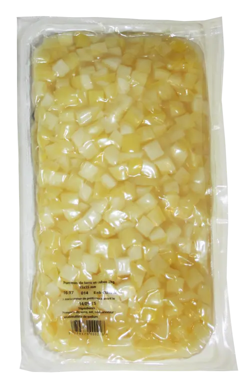 POMMES DE TERRE CUBES 2KG ROCAL {C5}