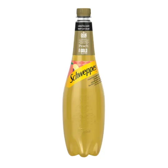 SCHWEPPES PECHE GOLD 0.9L X 6